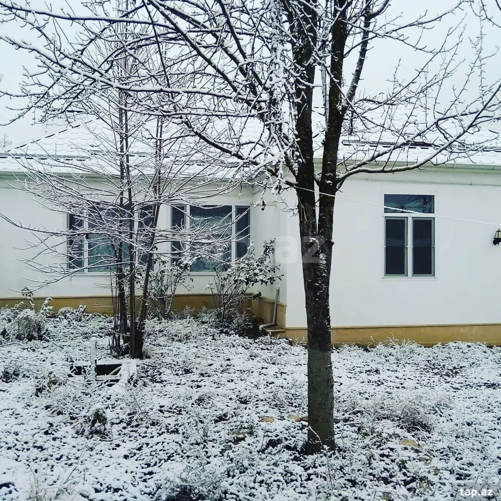 Kirayə verilir 3 otaqlı həyət evi