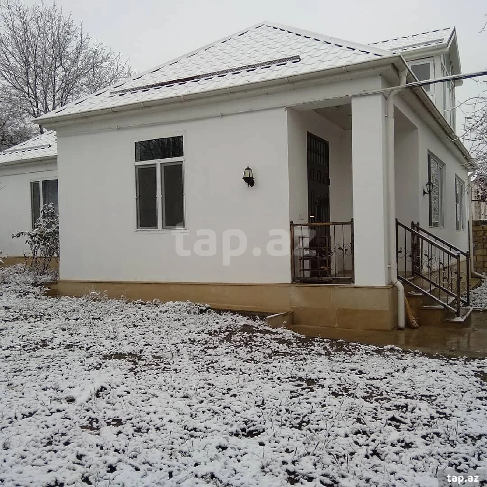 Kirayə verilir 3 otaqlı həyət evi