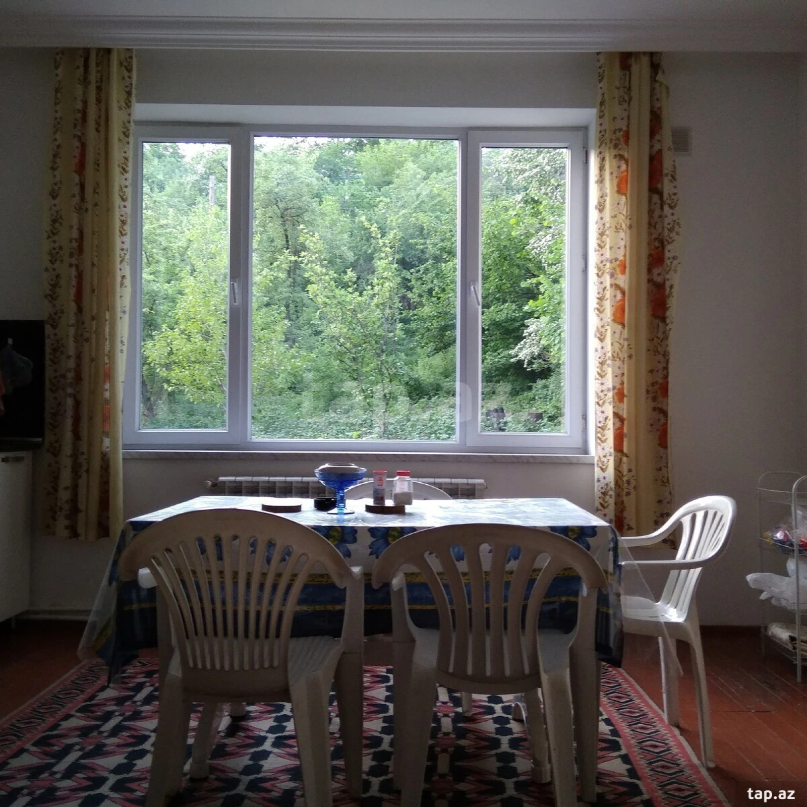 Kirayə verilir 3 otaqlı həyət evi