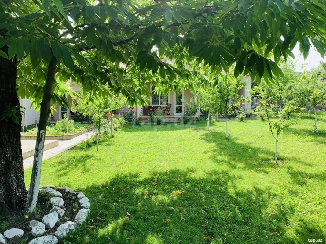 Kirayə verilir 6 otaqlı həyət evi