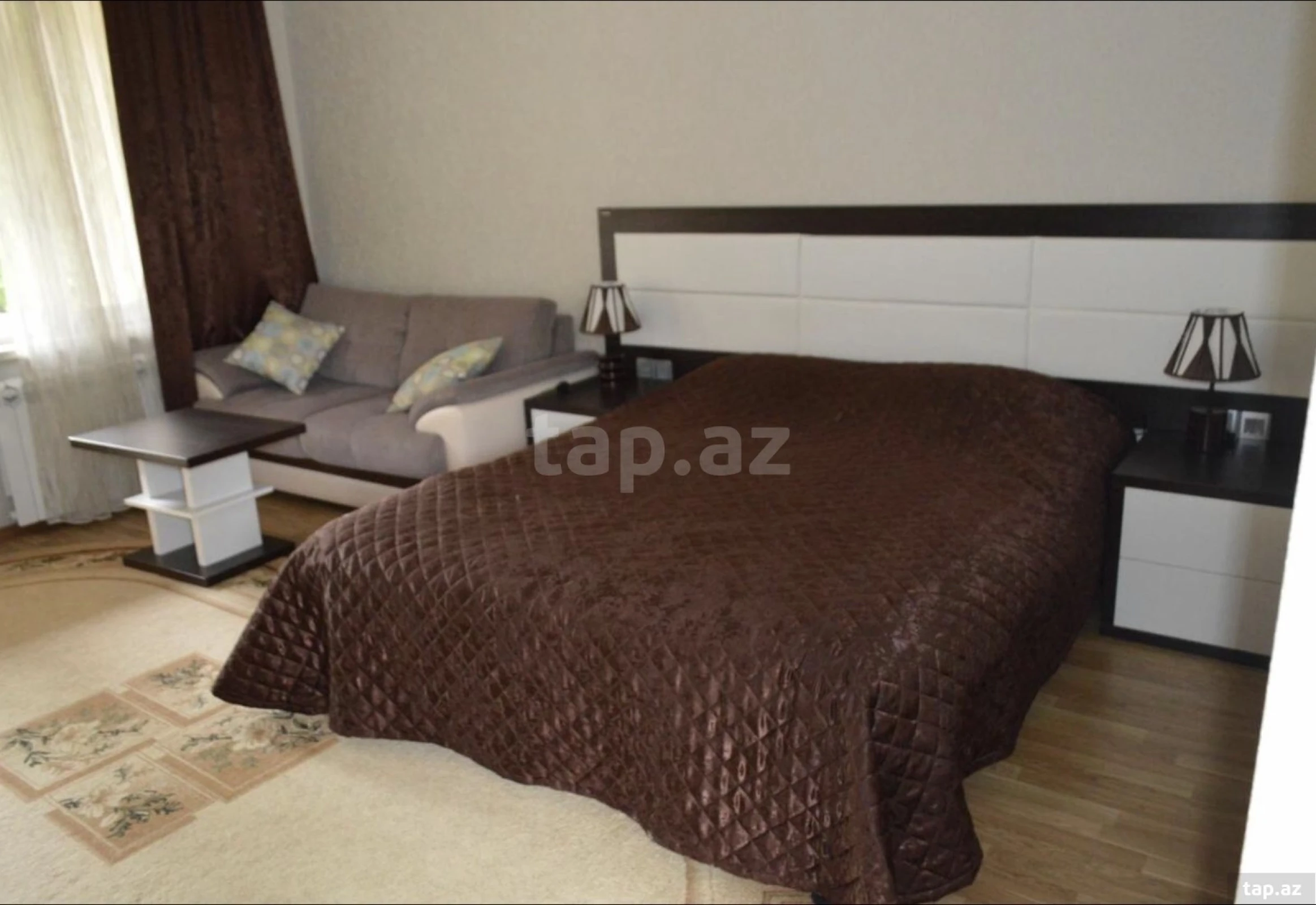 Kirayə verilir 6 otaqlı həyət evi