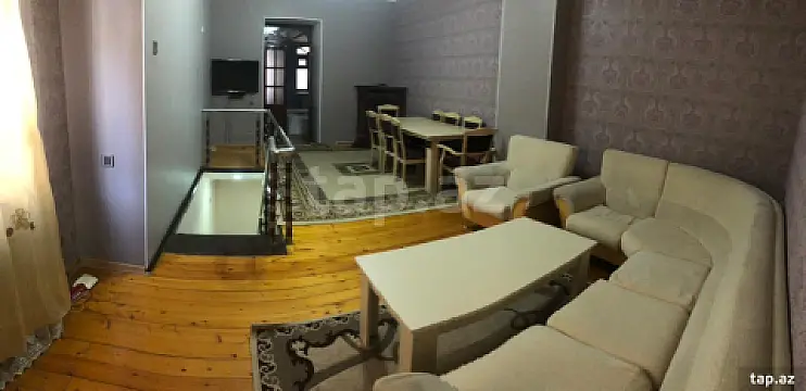 Satılır 5 otaqlı həyət evi — Bakı, Səbail 5 otaq