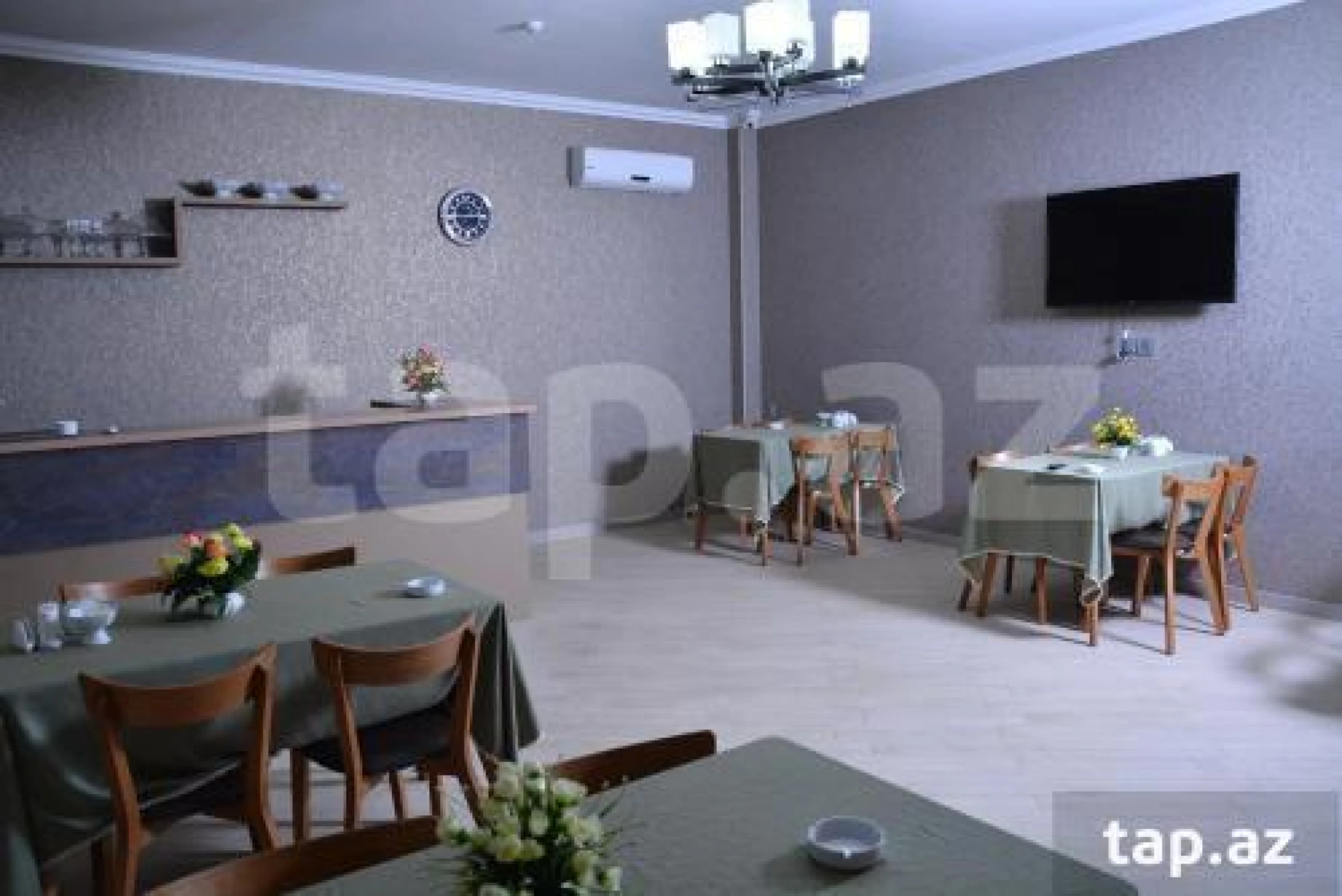 Kirayə verilir 2 otaqlı yeni tikili 70 m²