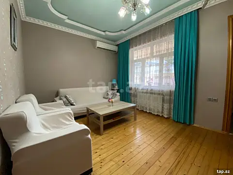 Satılır 4 otaqlı həyət evi — Bakı, Səbail 4 otaq