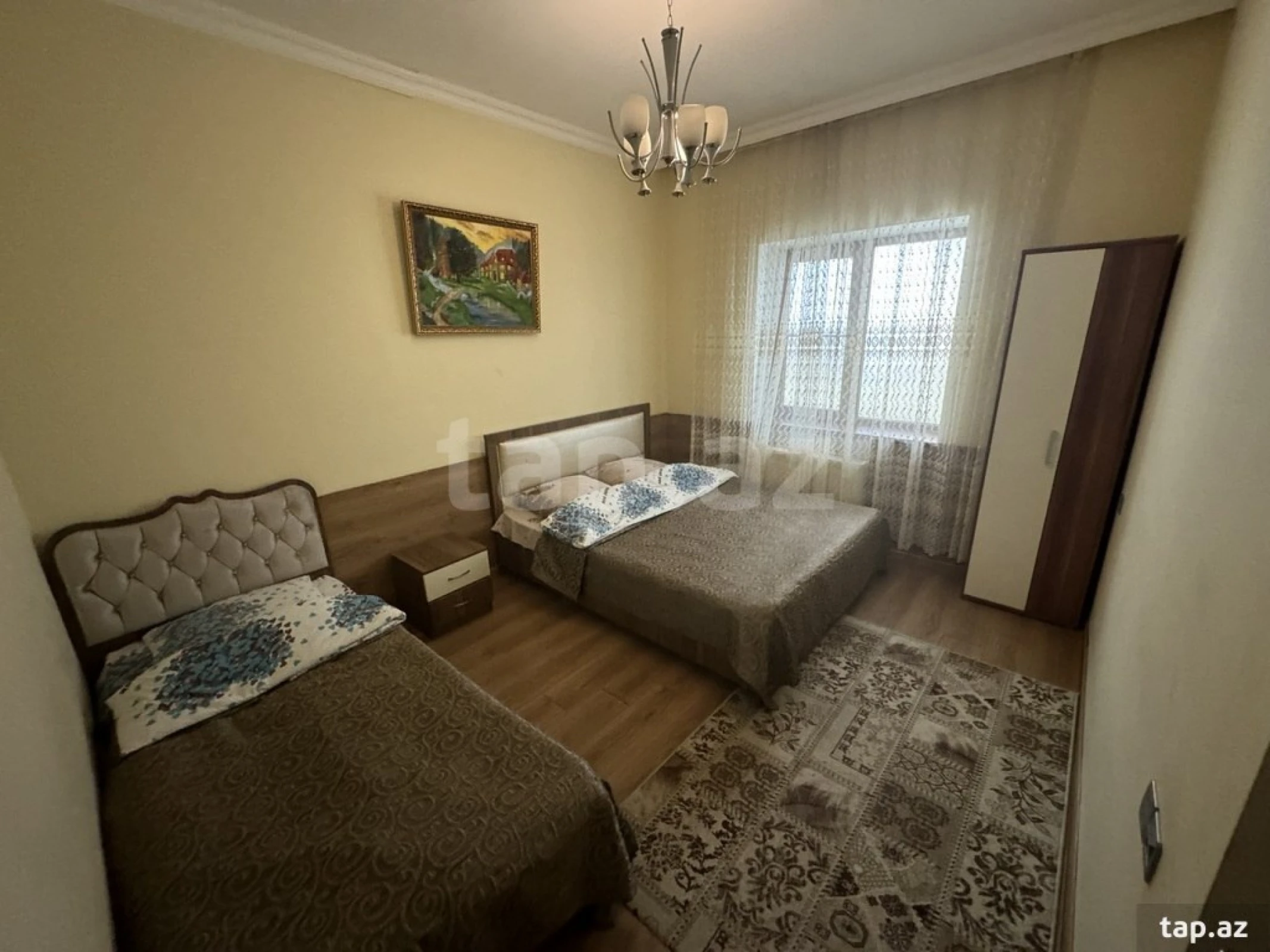 Kirayə verilir 2 otaqlı həyət evi