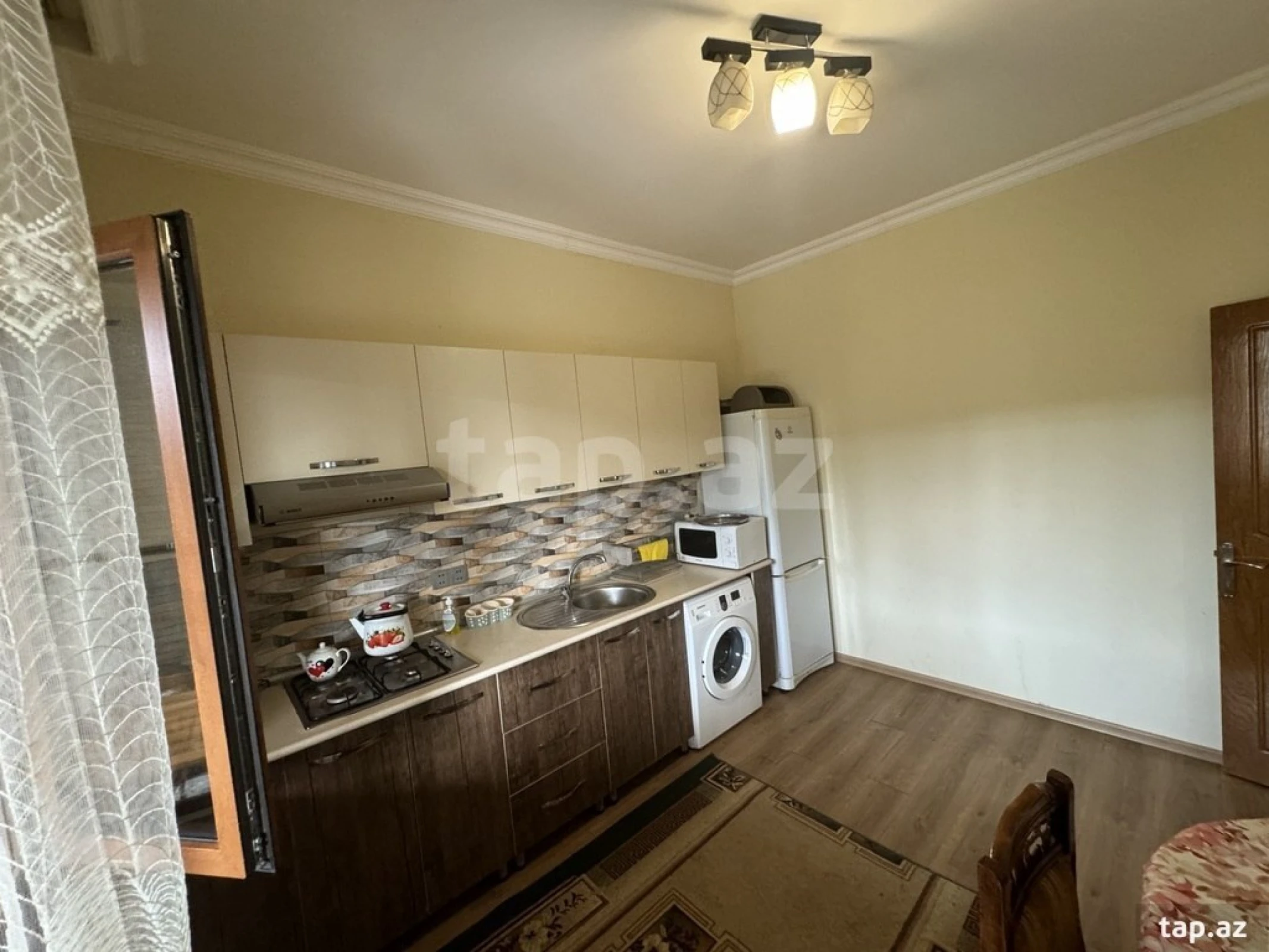 Kirayə verilir 2 otaqlı həyət evi