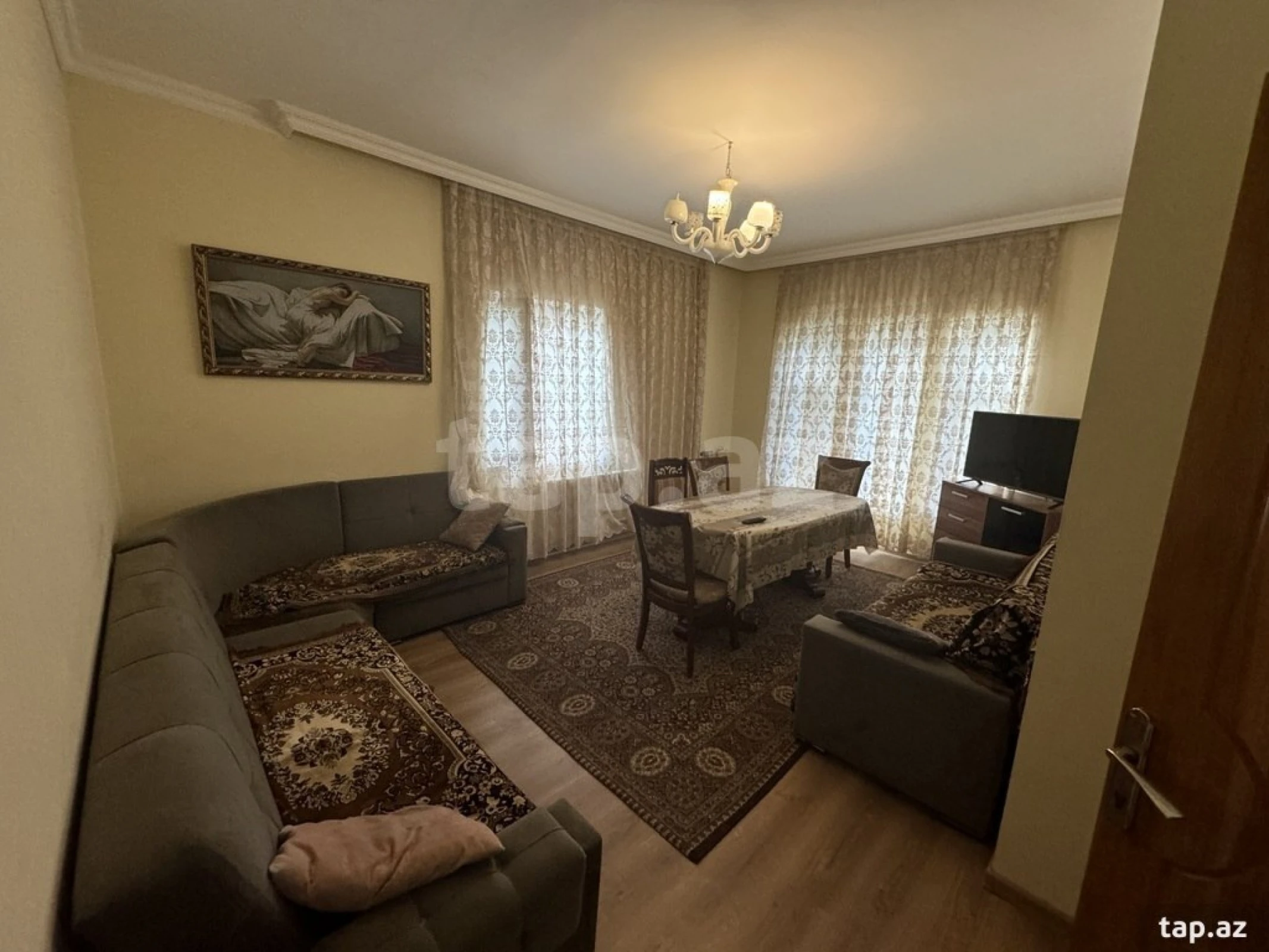 Kirayə verilir 2 otaqlı həyət evi