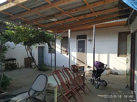 Satılır 3 otaqlı həyət evi