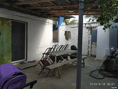 Satılır 3 otaqlı həyət evi