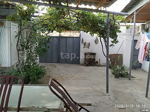 Satılır 3 otaqlı həyət evi