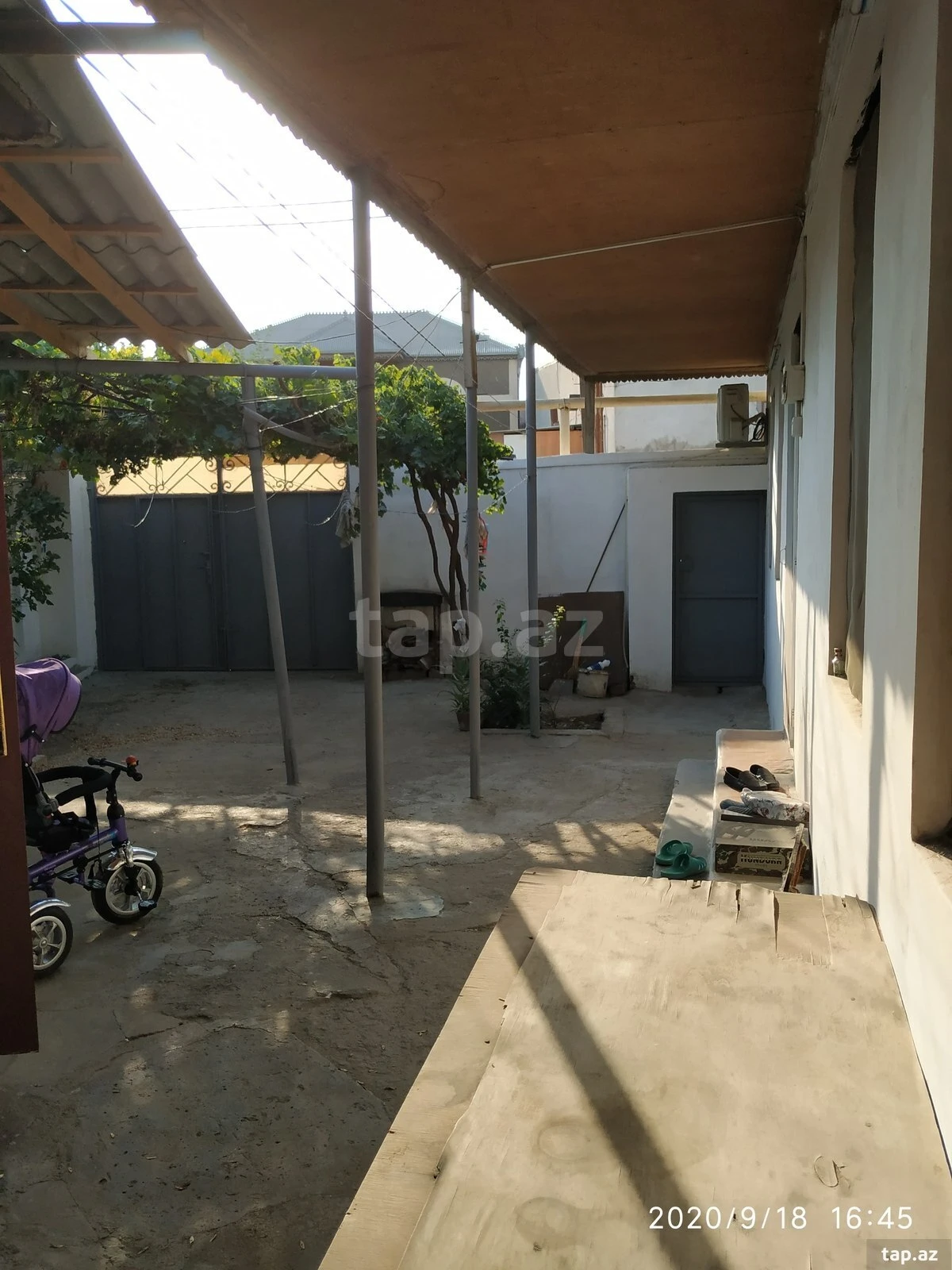 Satılır 3 otaqlı həyət evi