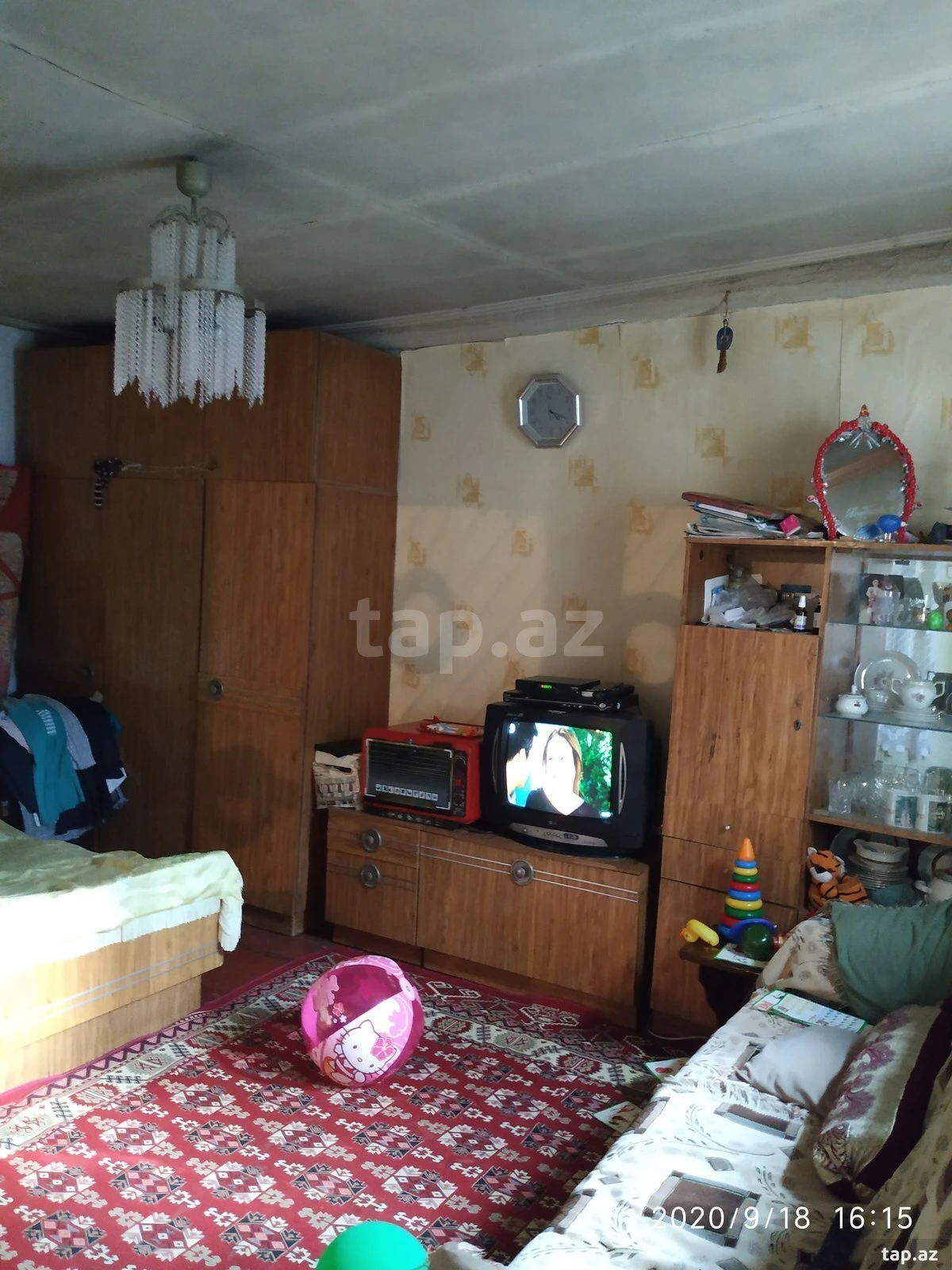 Satılır 3 otaqlı həyət evi