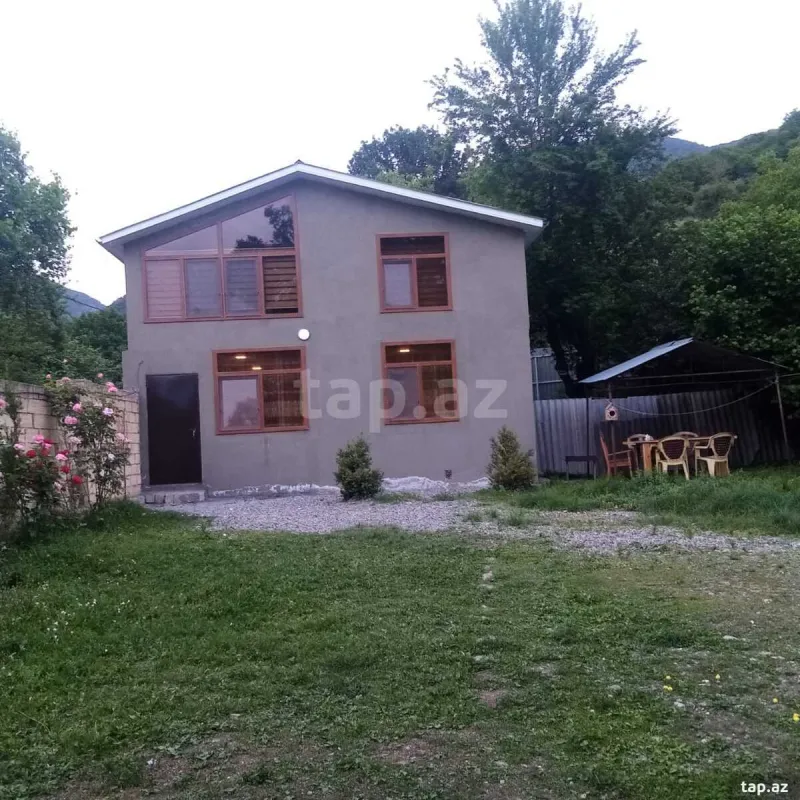 Kirayə verilir 4 otaqlı həyət evi