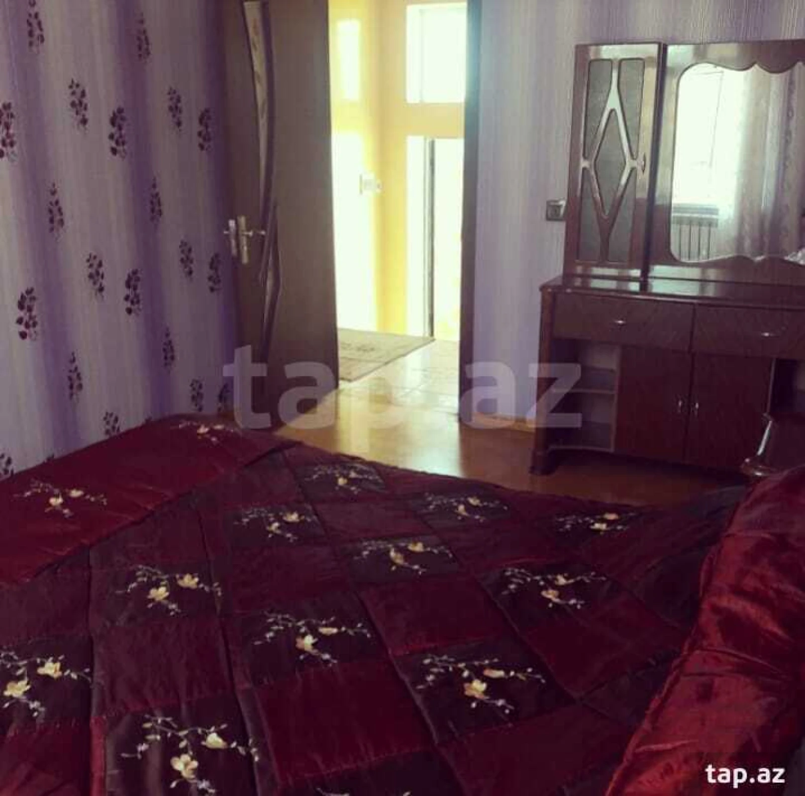 Kirayə verilir 4 otaqlı həyət evi