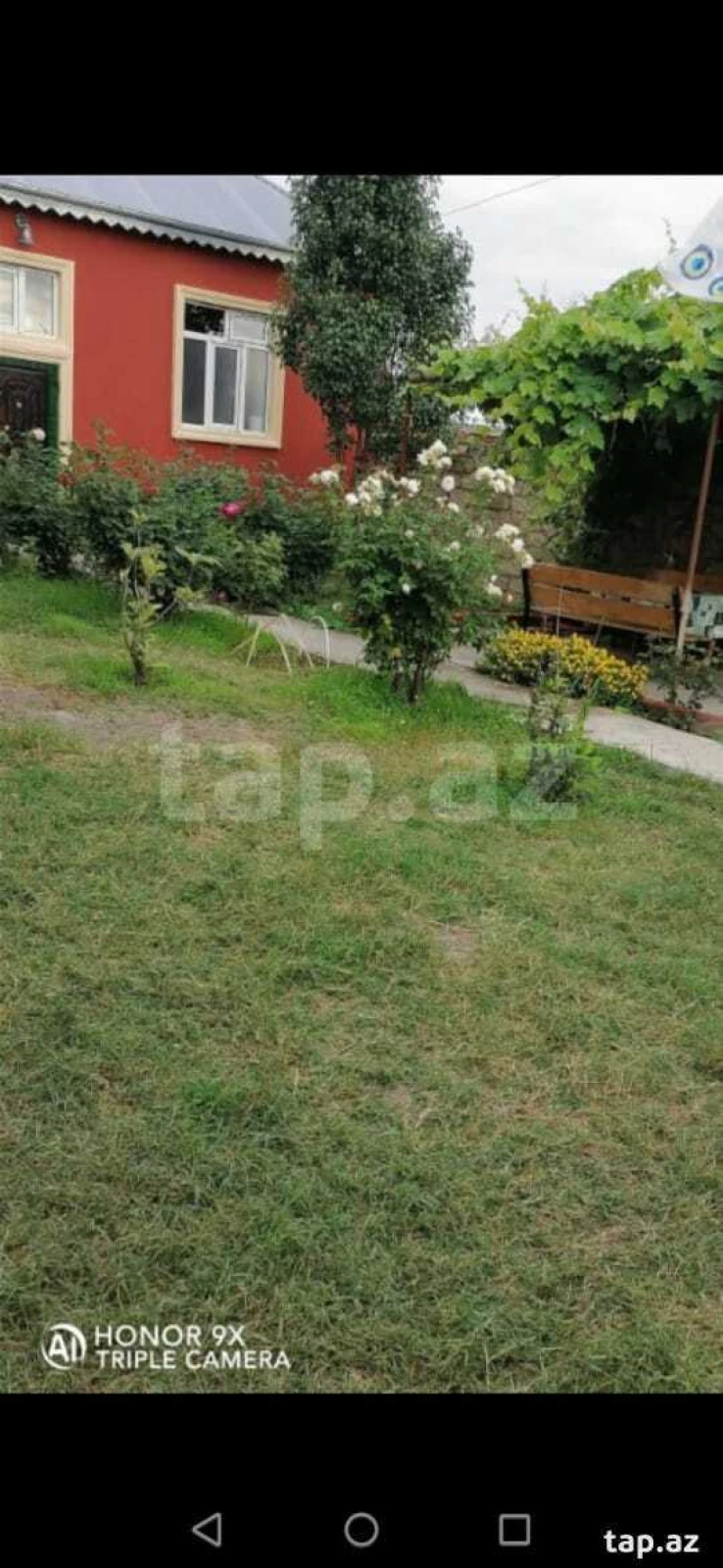 Kirayə verilir 4 otaqlı həyət evi