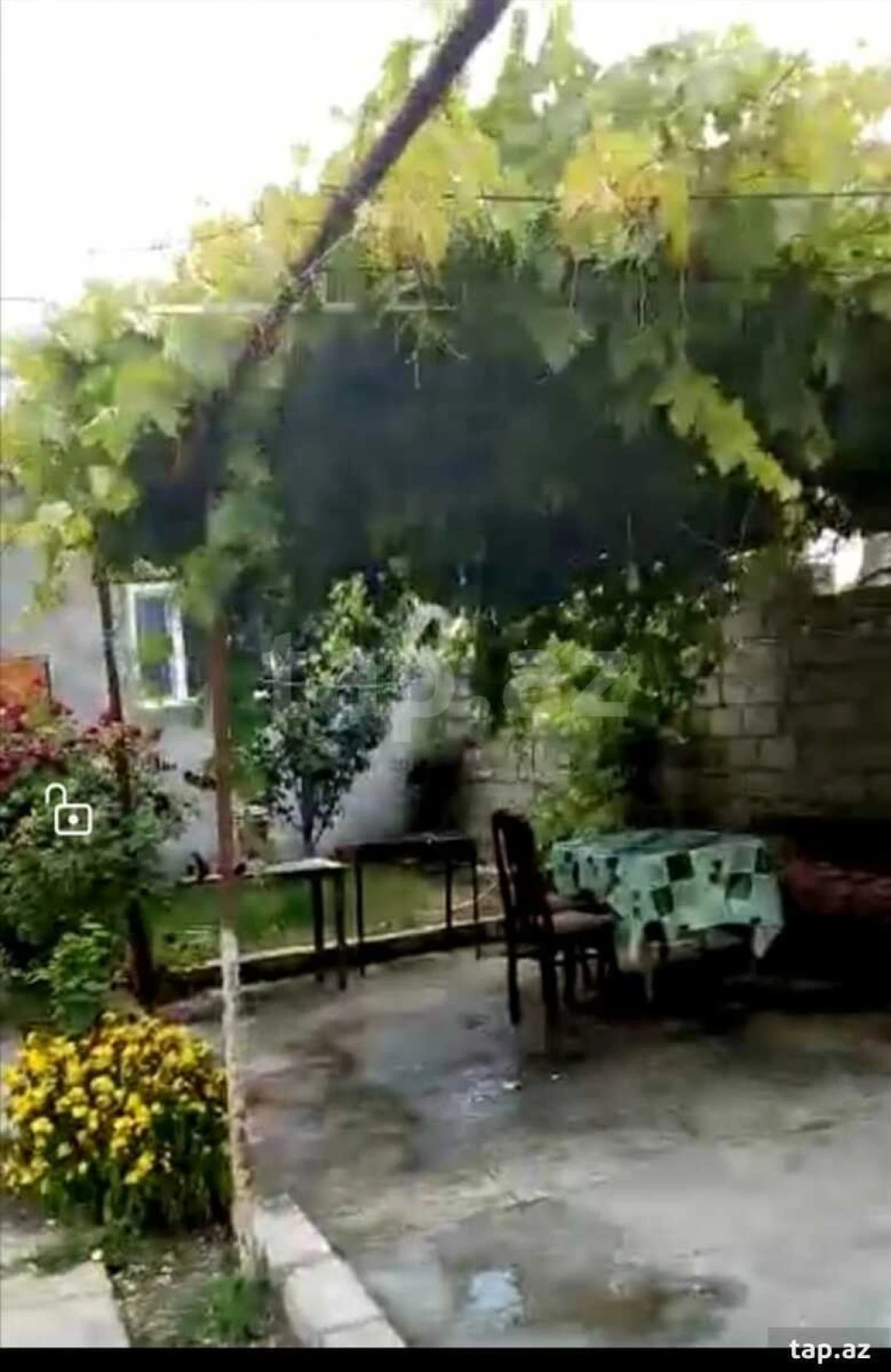 Kirayə verilir 4 otaqlı həyət evi