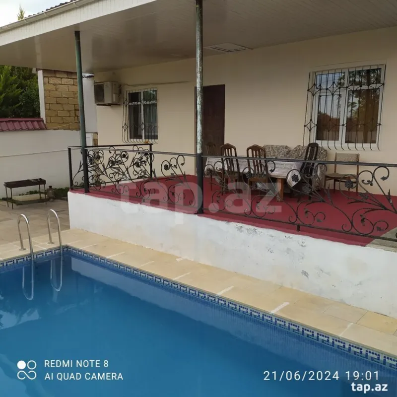 Kirayə verilir 3 otaqlı həyət evi