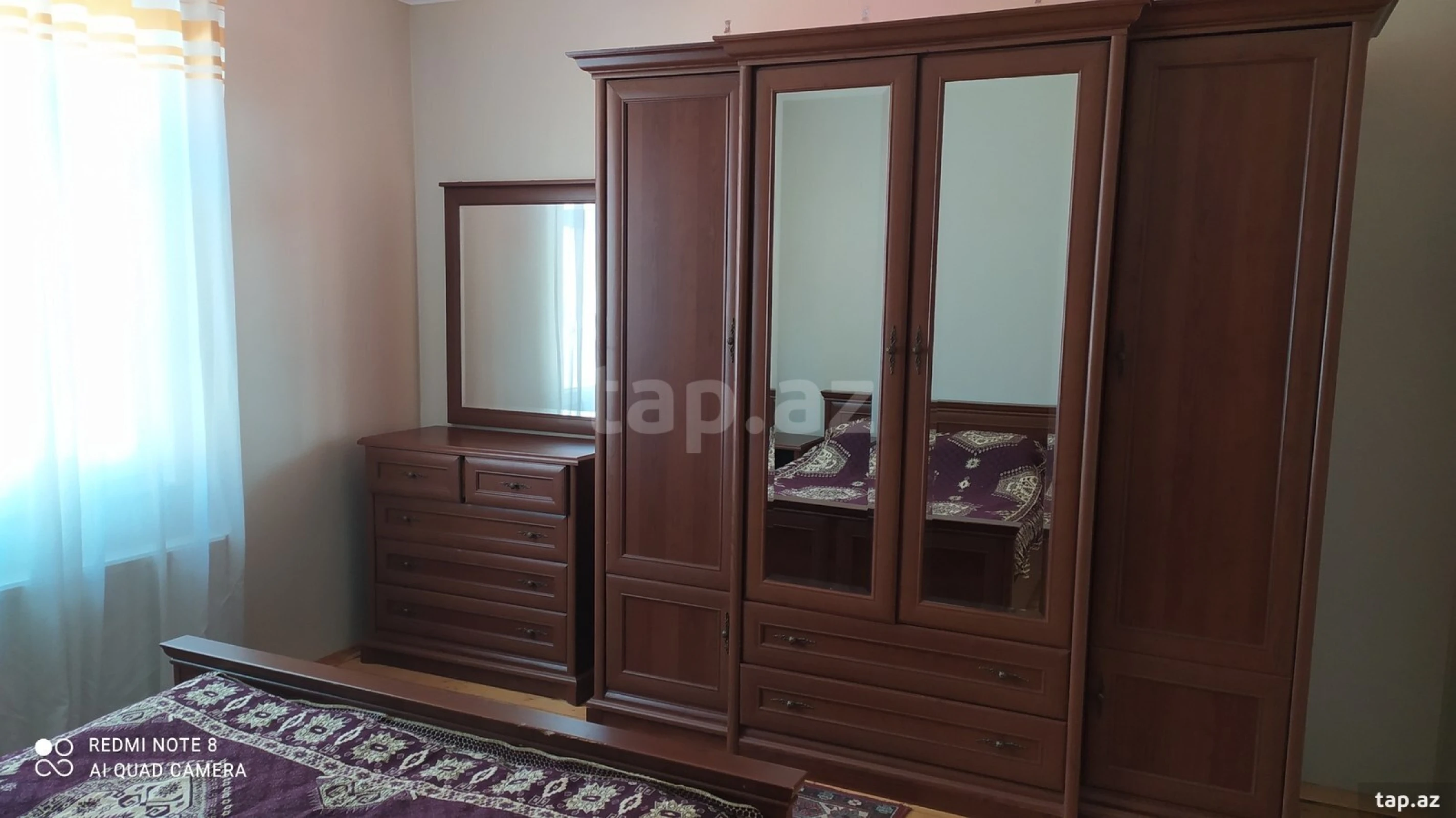 Kirayə verilir 3 otaqlı həyət evi