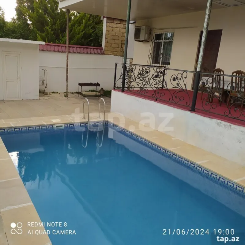 Kirayə verilir 3 otaqlı həyət evi