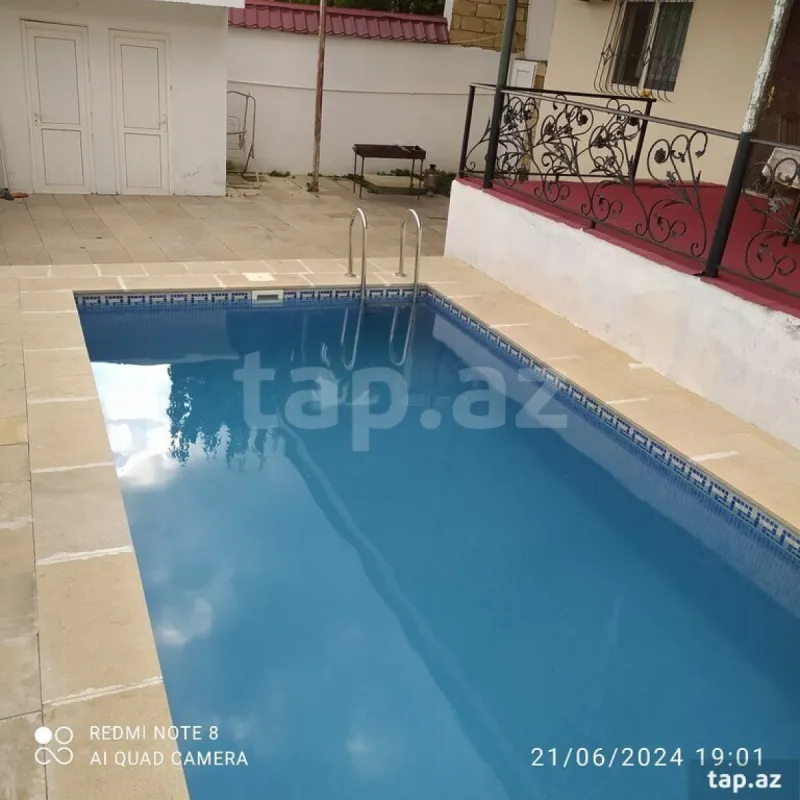 Kirayə verilir 3 otaqlı həyət evi