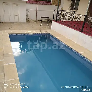 Kirayə verilir 3 otaqlı həyət evi