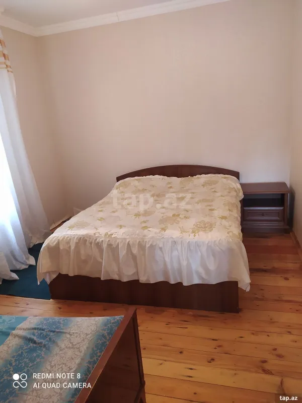 Kirayə verilir 3 otaqlı həyət evi