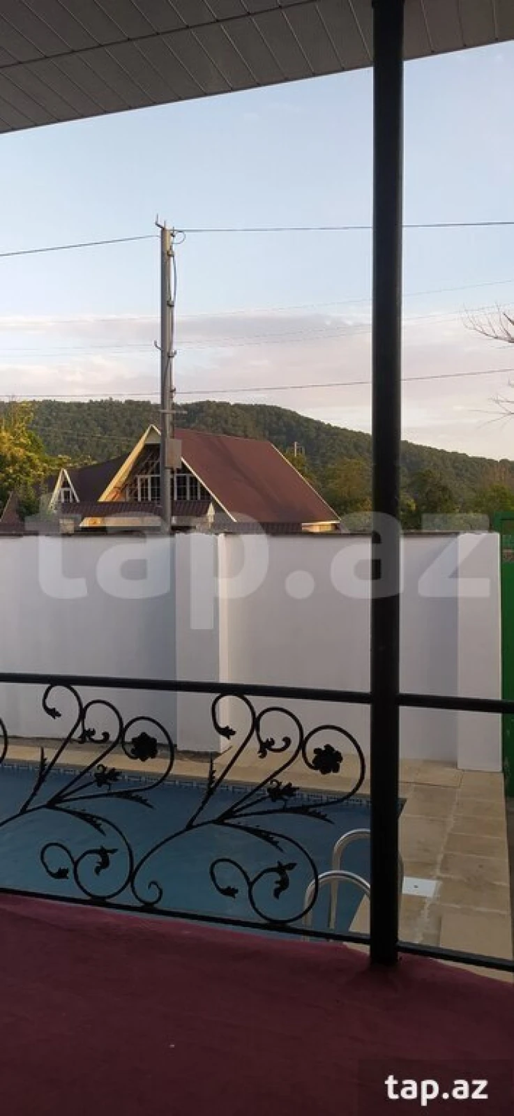 Kirayə verilir 3 otaqlı həyət evi