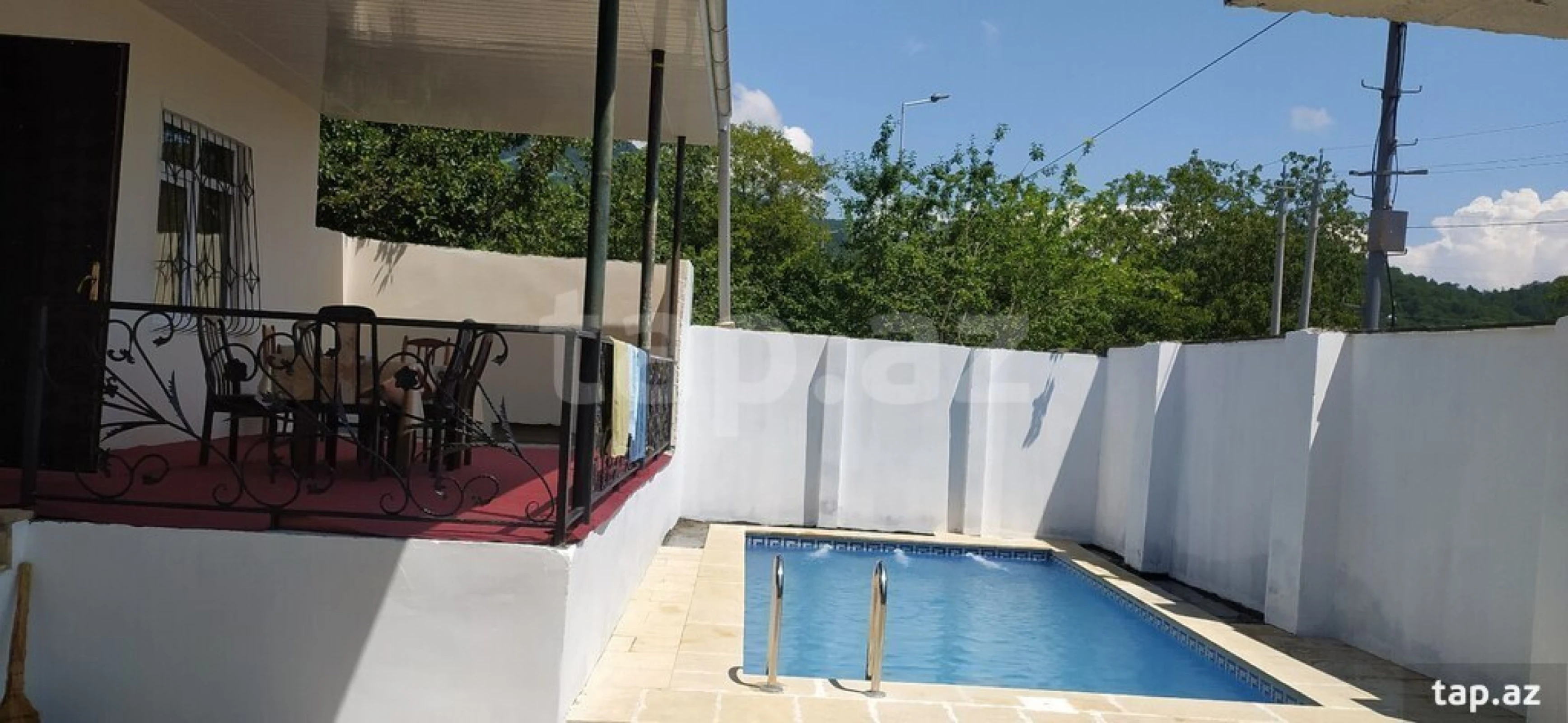 Kirayə verilir 3 otaqlı həyət evi