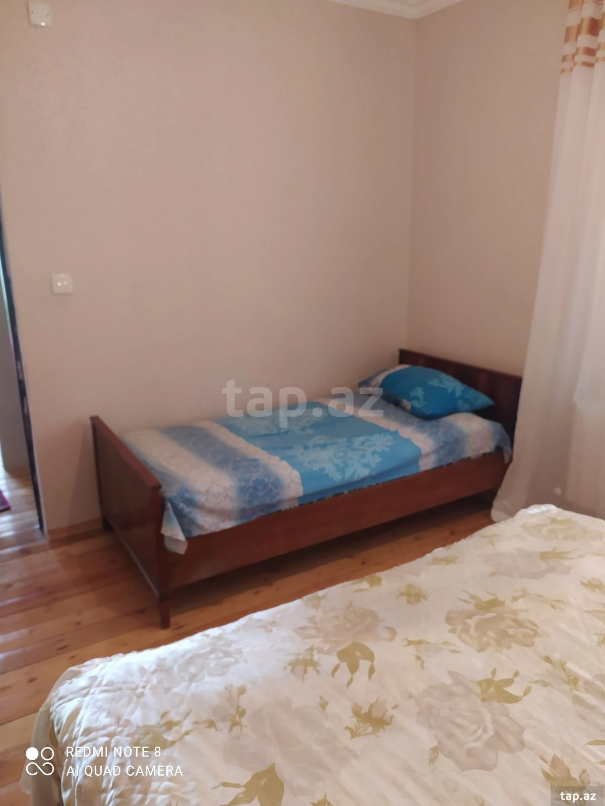 Kirayə verilir 3 otaqlı həyət evi