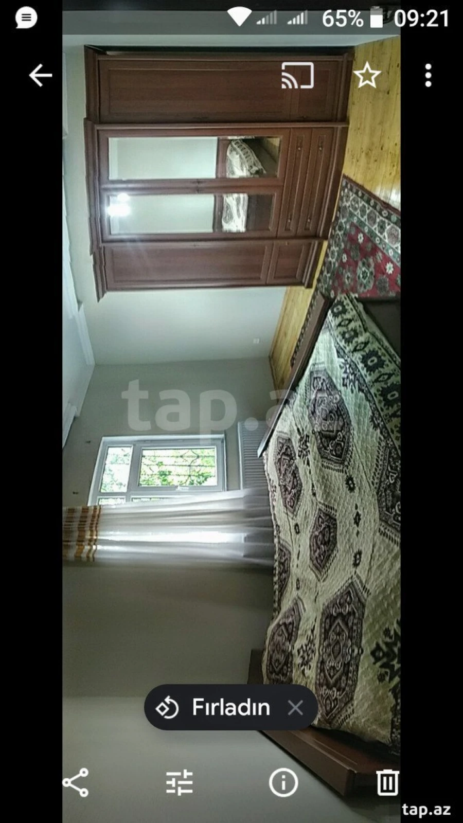 Kirayə verilir 3 otaqlı həyət evi