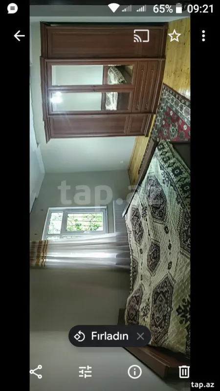 Kirayə verilir 3 otaqlı həyət evi