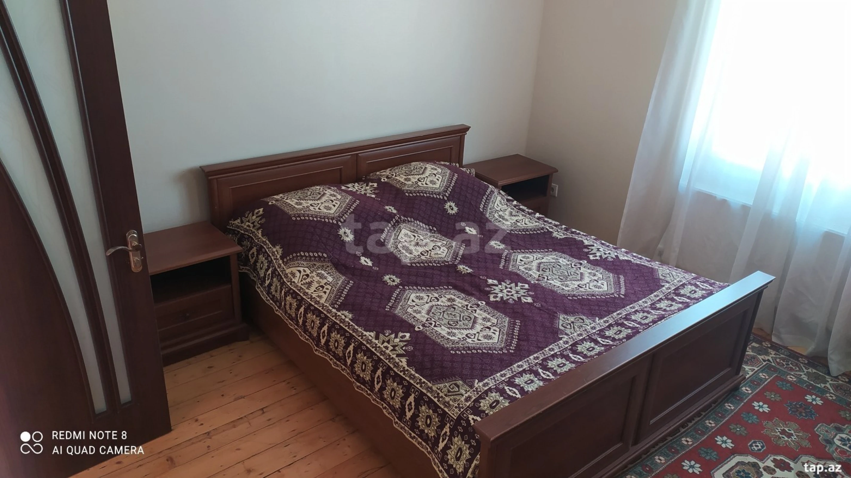 Kirayə verilir 3 otaqlı həyət evi