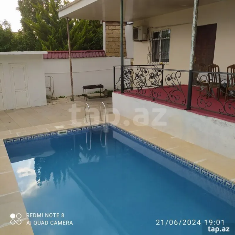 Kirayə verilir 3 otaqlı həyət evi