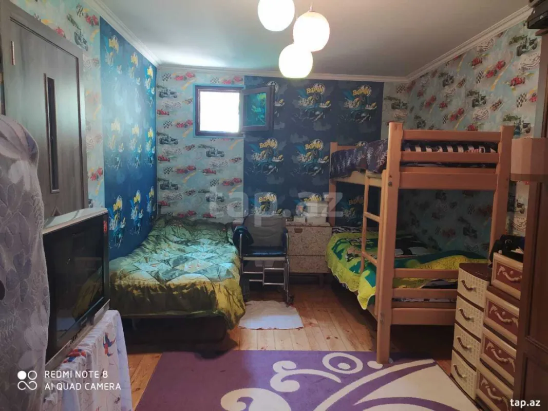 Satılır 3 otaqlı həyət evi 100 m²