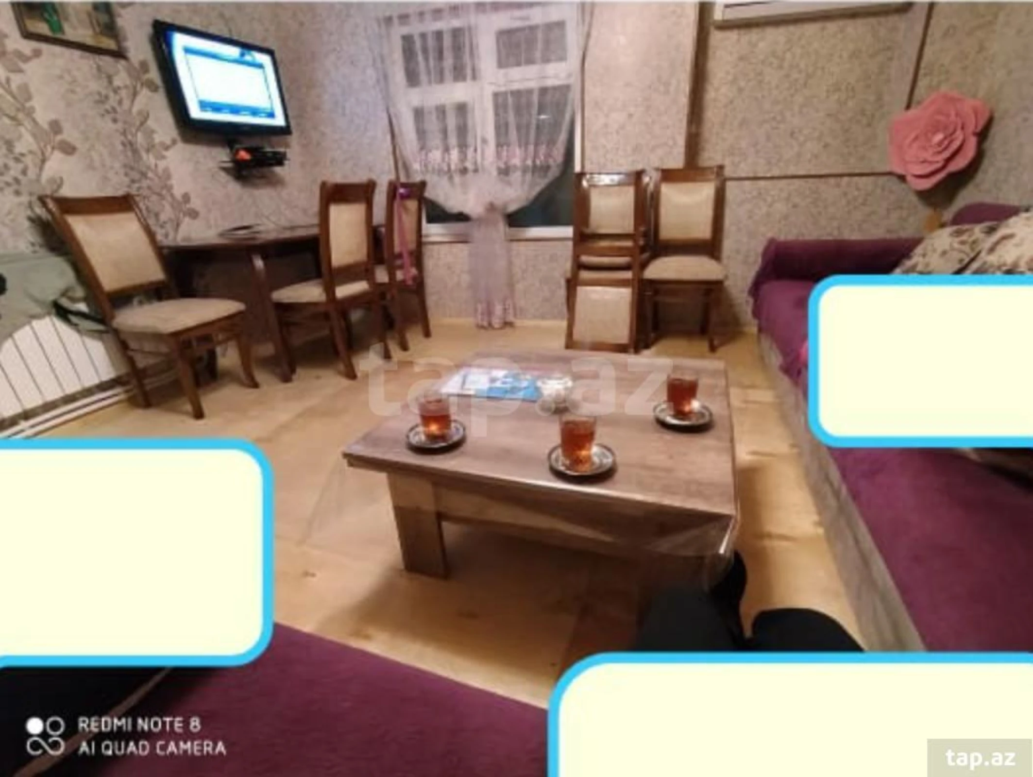 Satılır 3 otaqlı həyət evi 100 m²