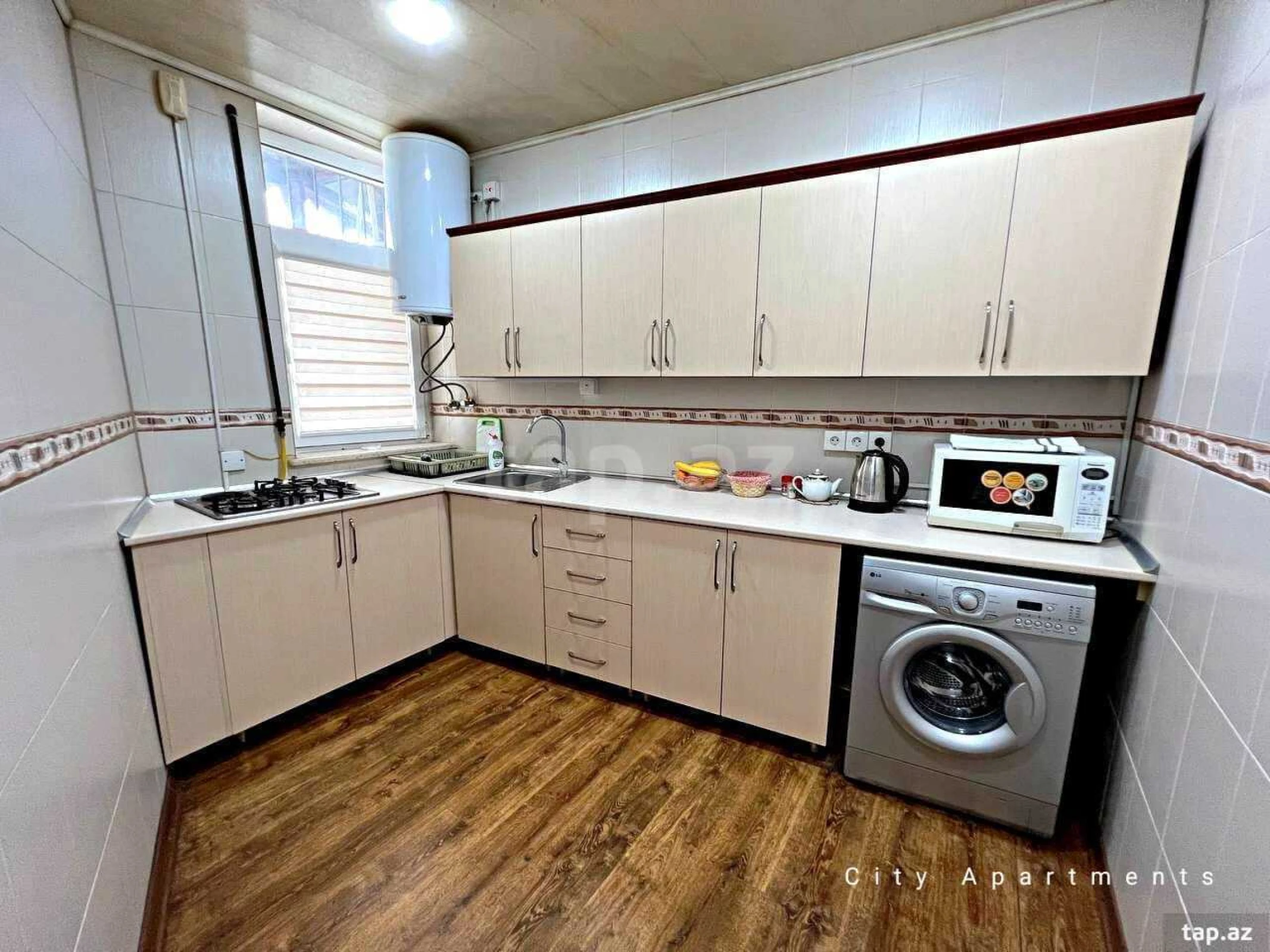 Kirayə verilir 2 otaqlı mənzil 36 m²