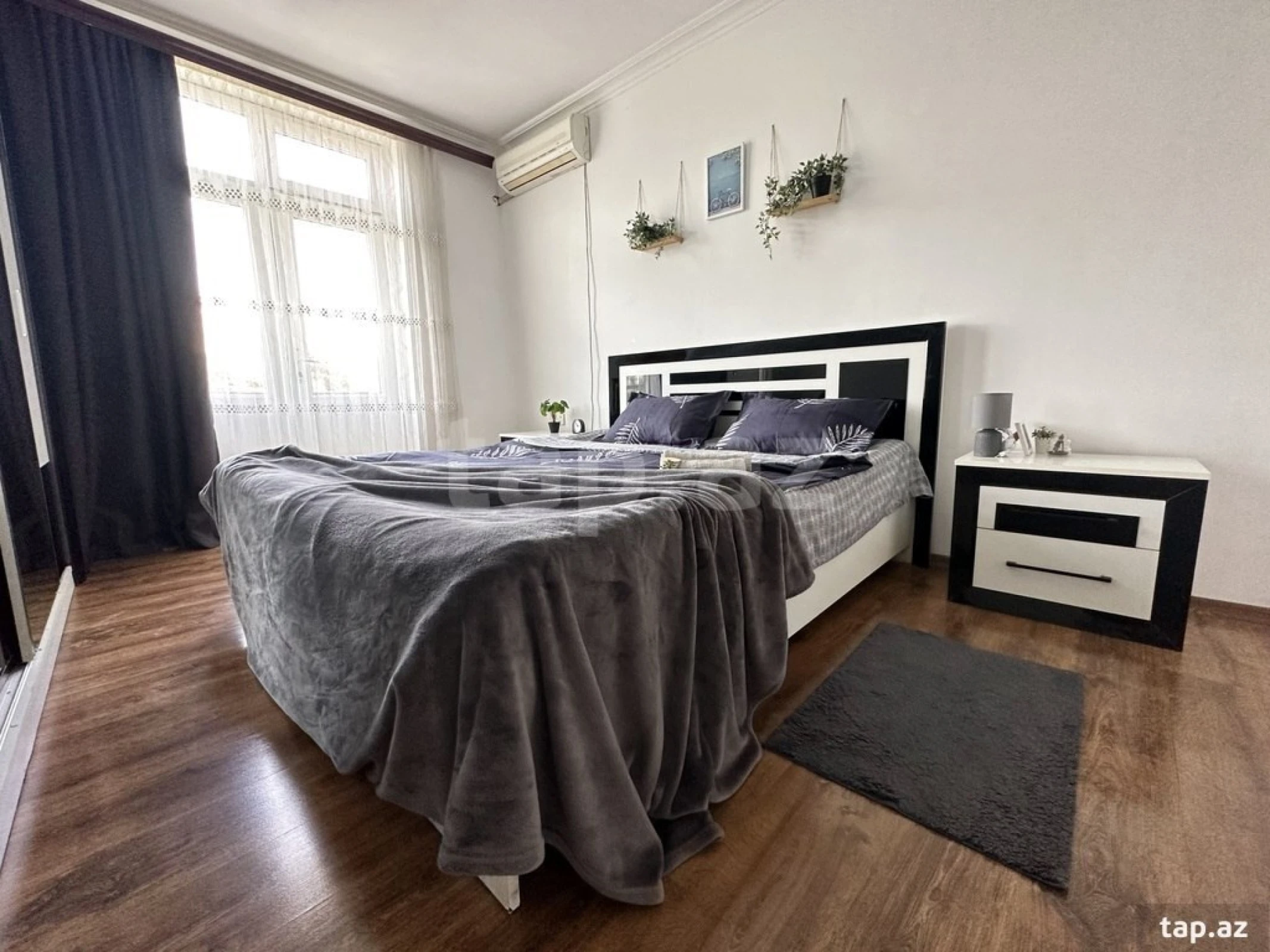Kirayə verilir 2 otaqlı mənzil 36 m²