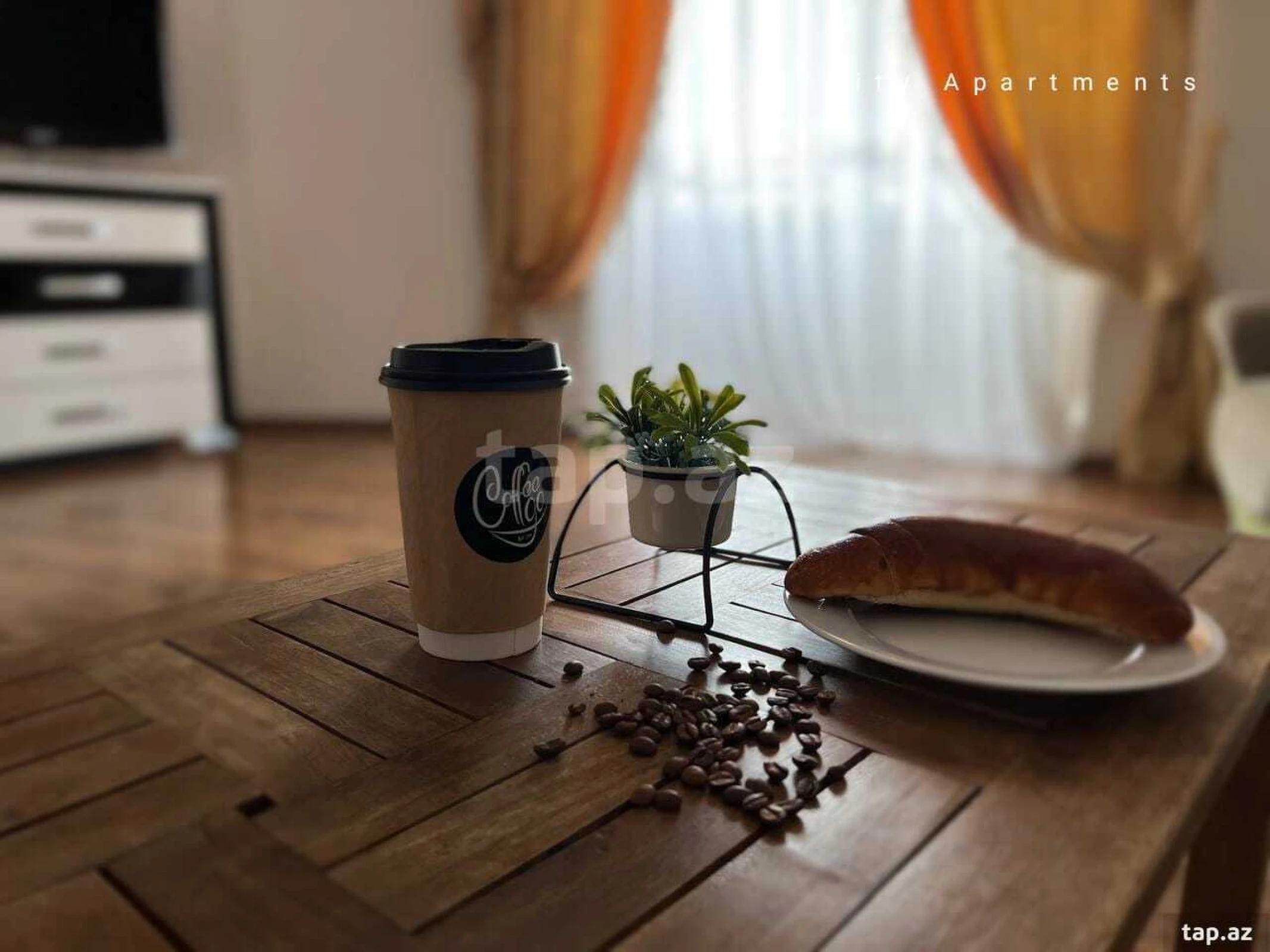 Kirayə verilir 2 otaqlı mənzil 36 m²