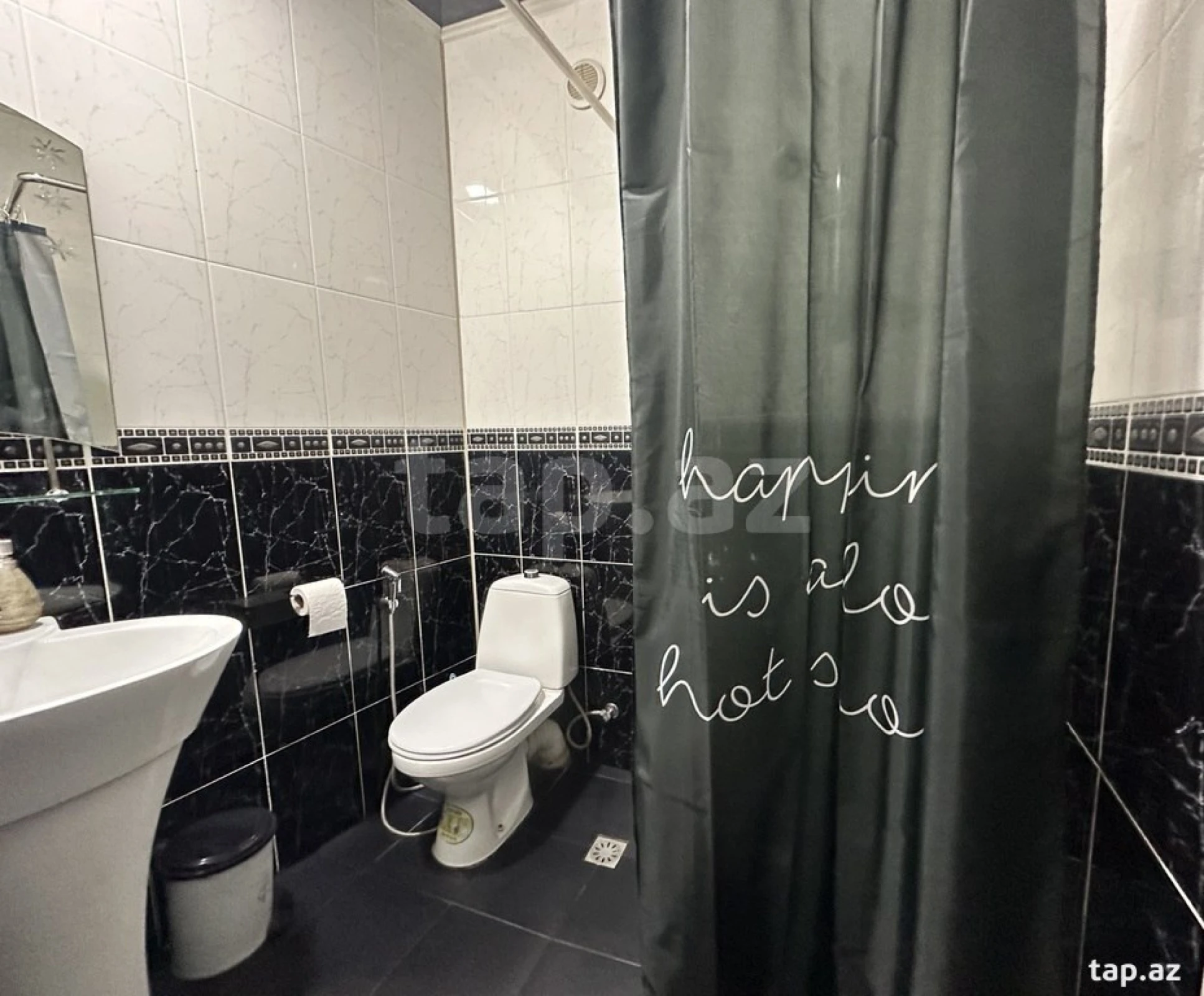 Kirayə verilir 2 otaqlı mənzil 36 m²