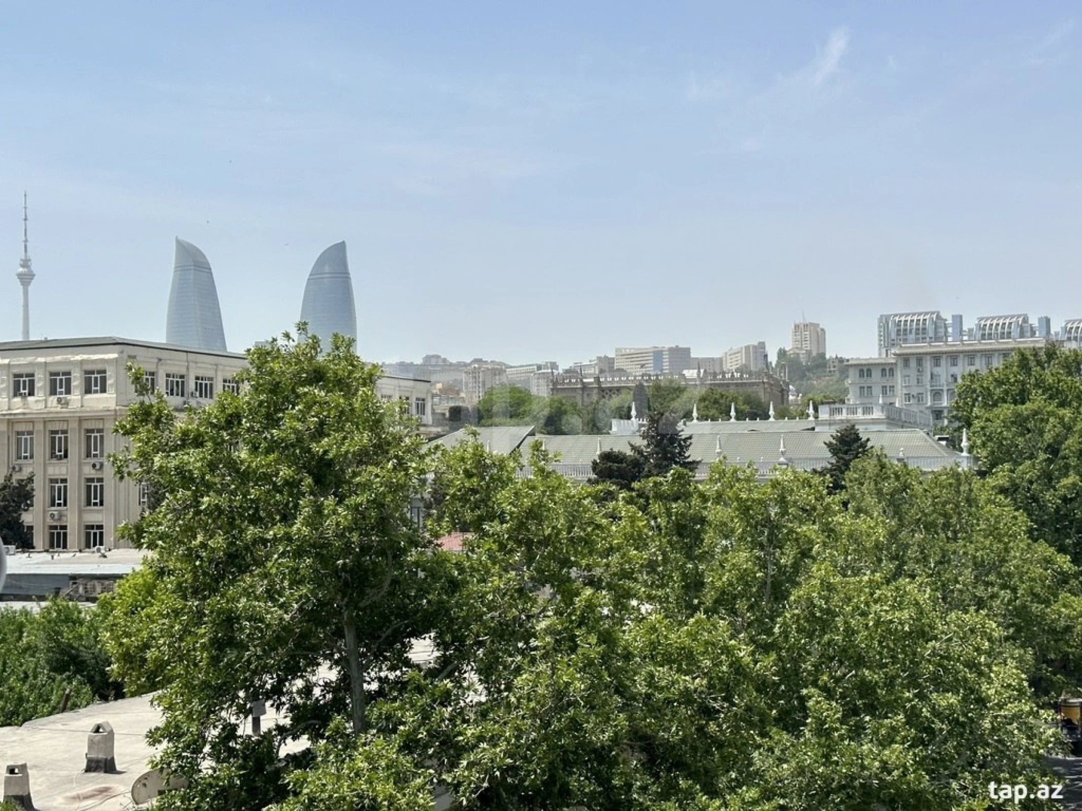 Kirayə verilir 2 otaqlı mənzil 36 m²