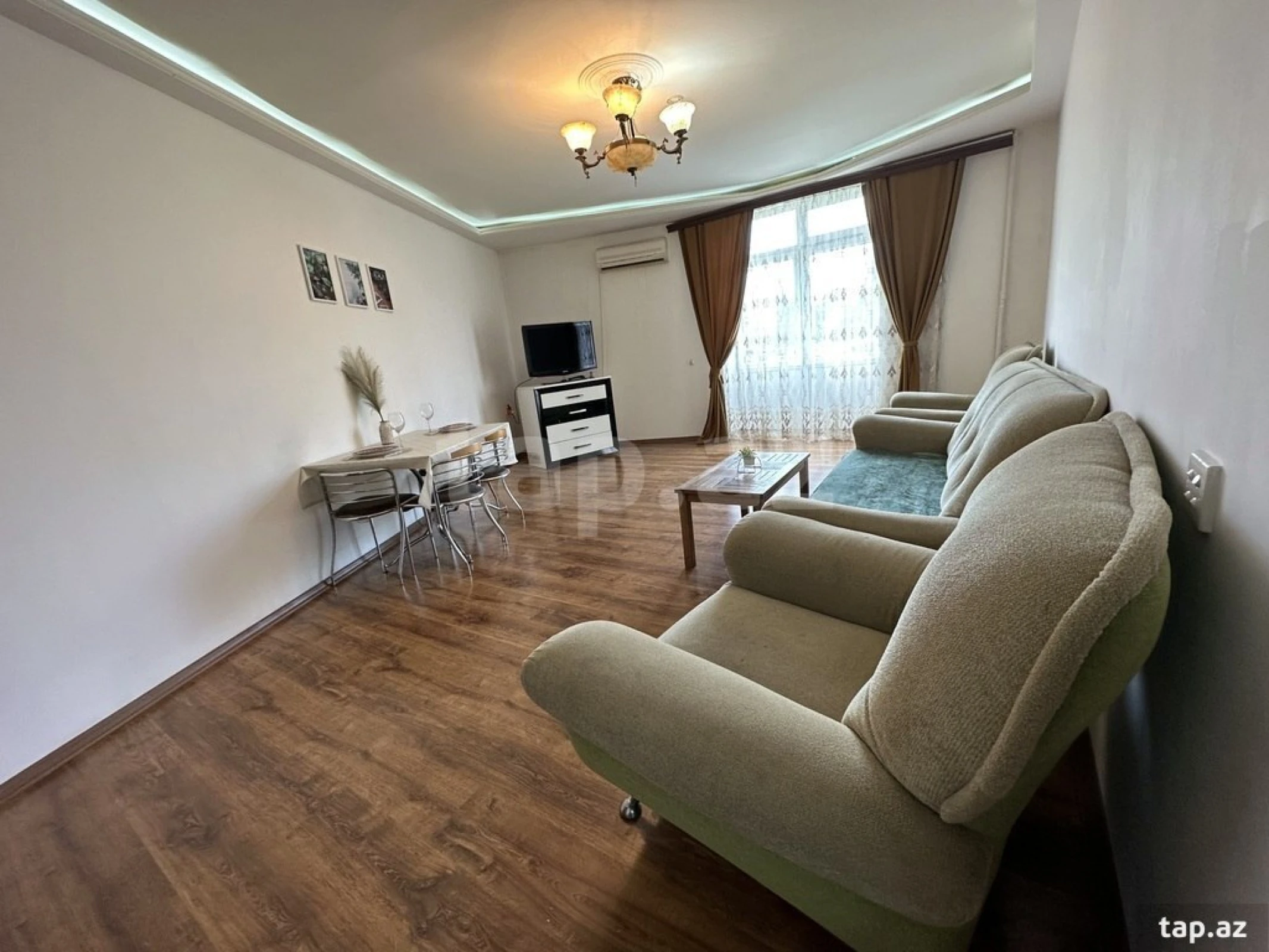 Kirayə verilir 2 otaqlı mənzil 36 m²