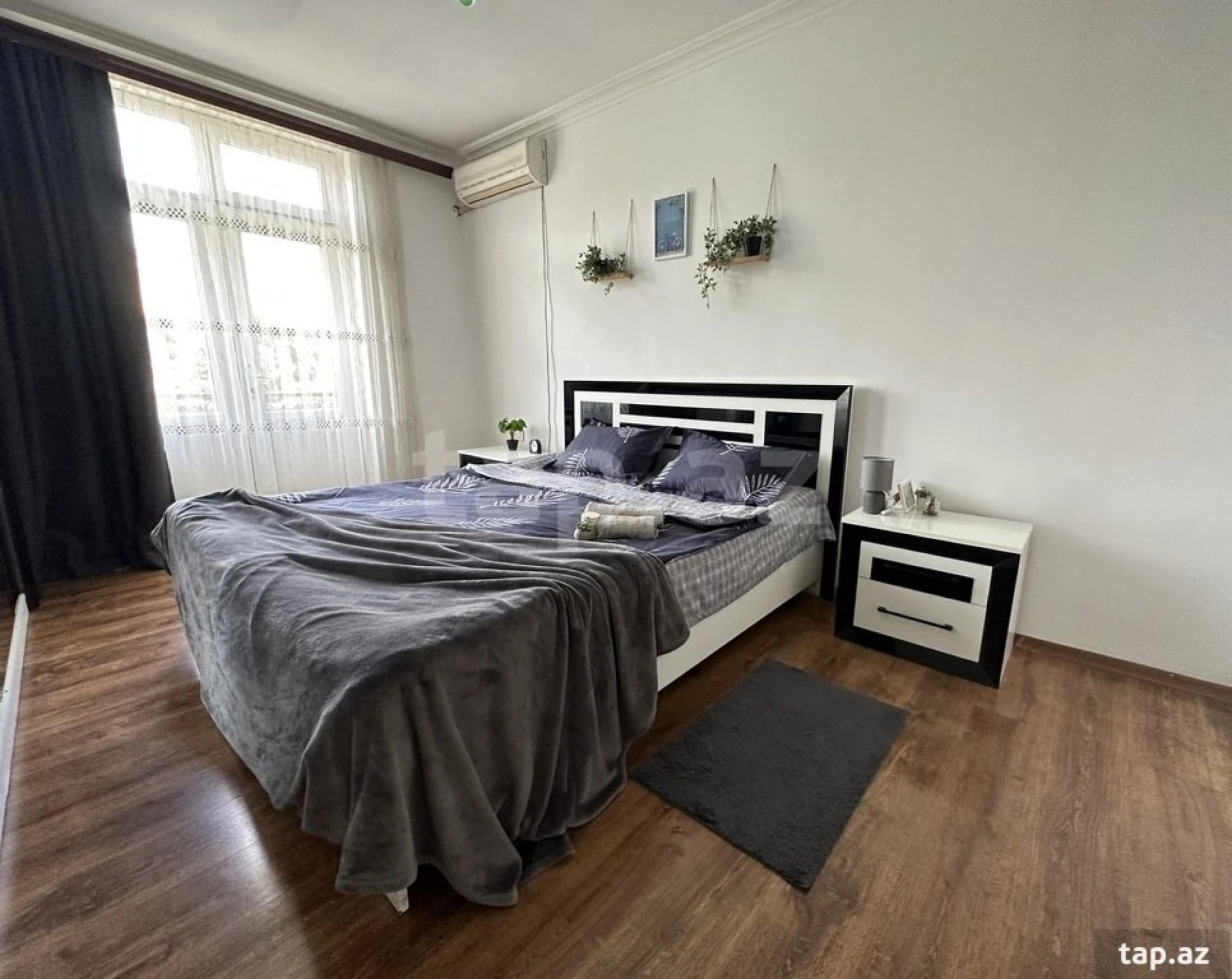 Kirayə verilir 2 otaqlı mənzil 36 m²