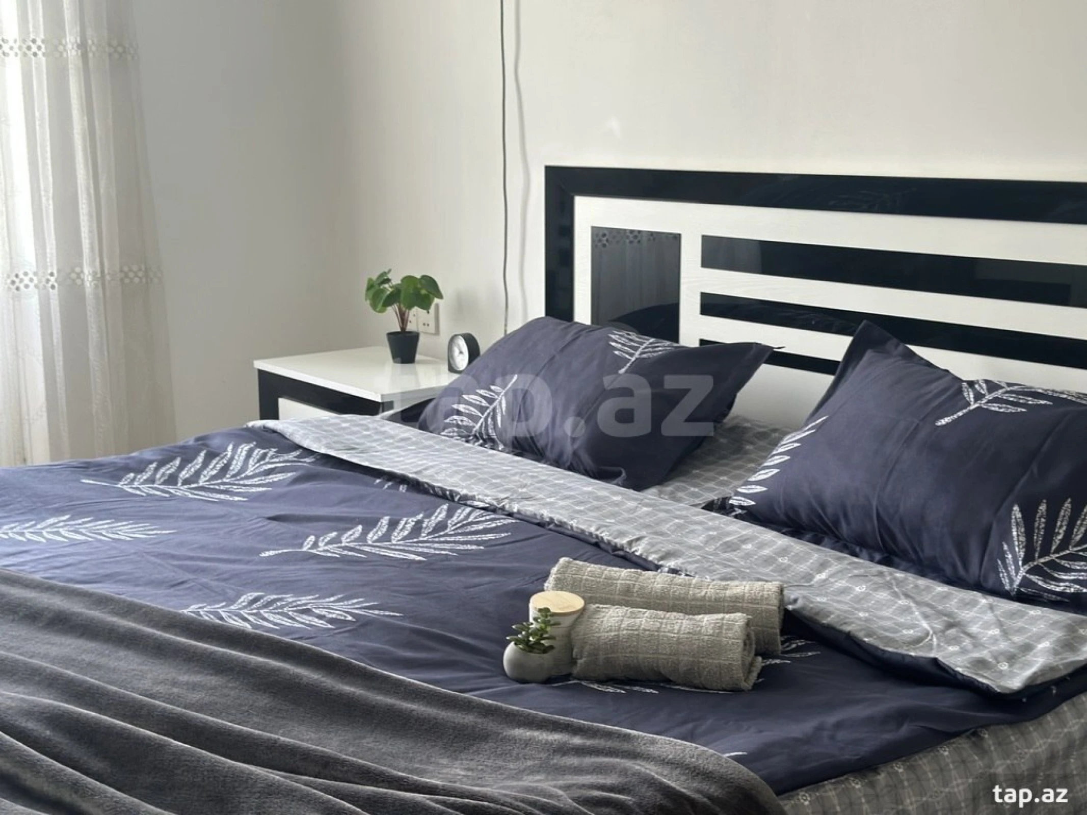 Kirayə verilir 2 otaqlı mənzil 36 m²