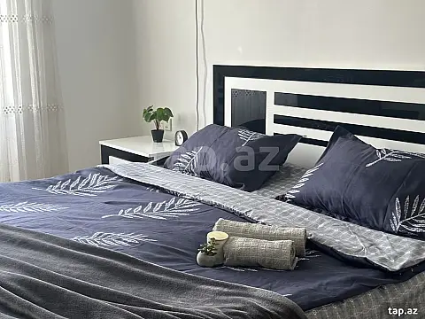 Kirayə verilir 2 otaqlı mənzil 36 m²