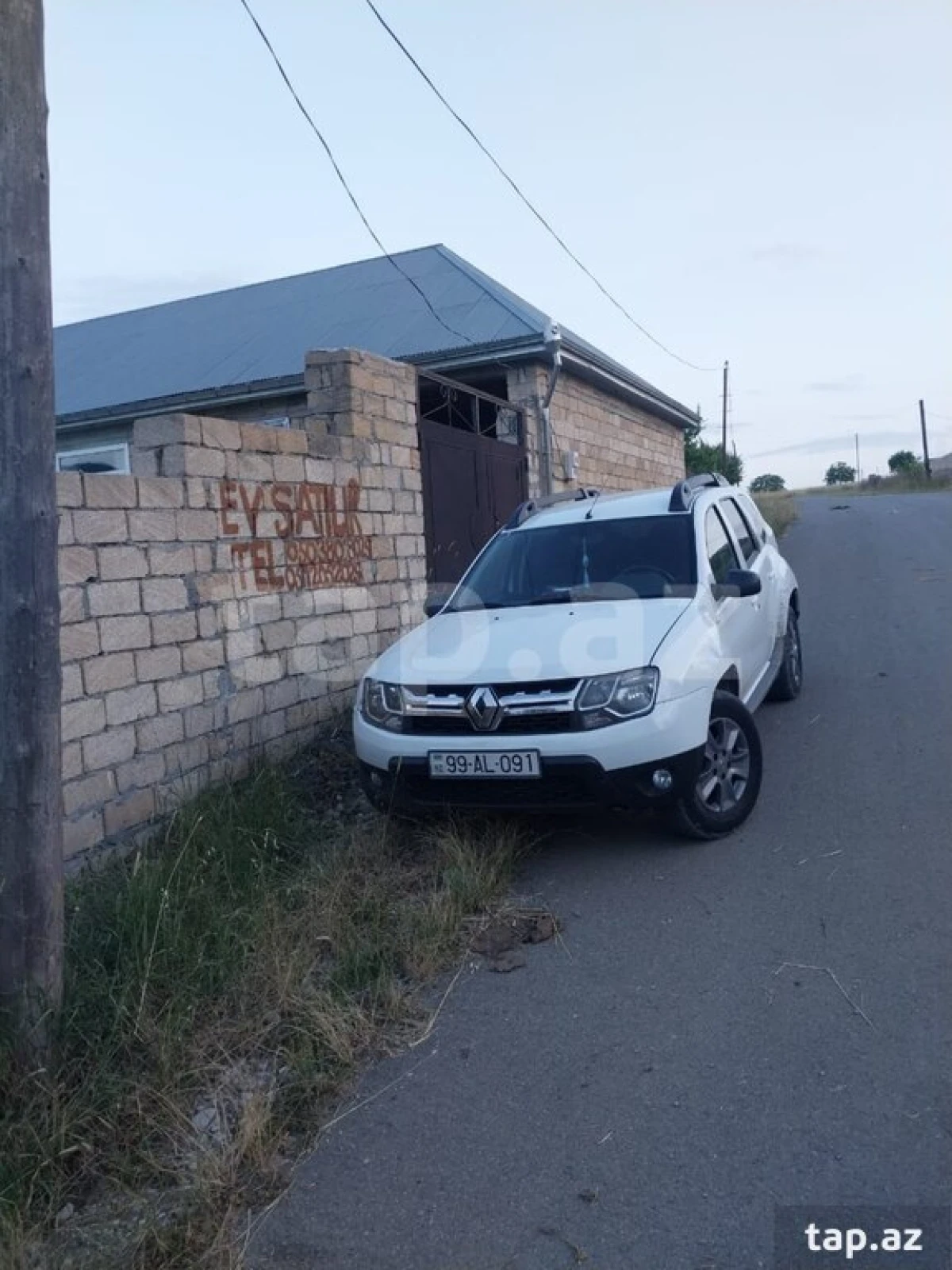 Satılır 3 otaqlı həyət evi