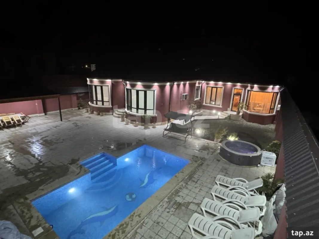 Kirayə verilir 3 otaqlı həyət evi