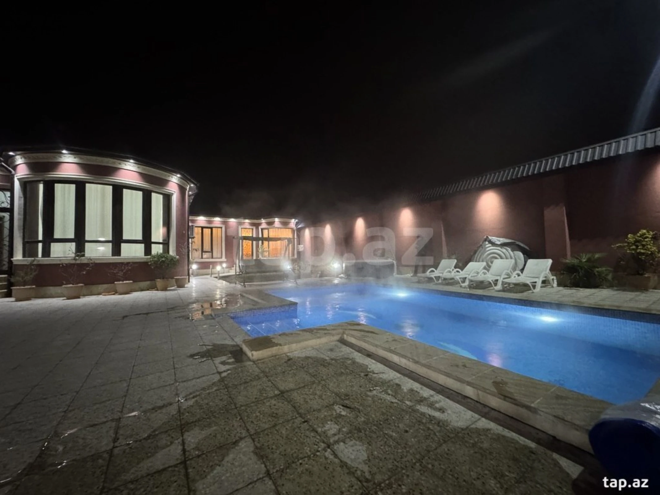 Kirayə verilir 3 otaqlı həyət evi