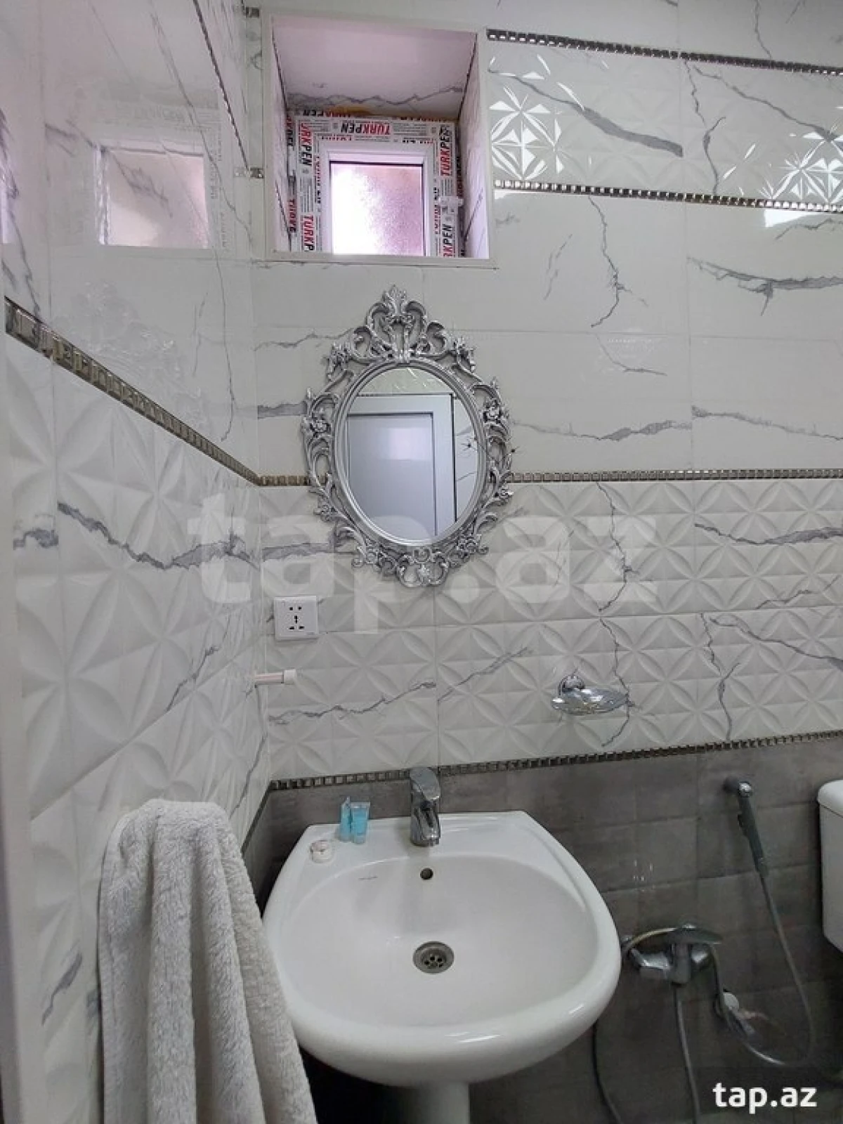 Kirayə verilir 3 otaqlı həyət evi