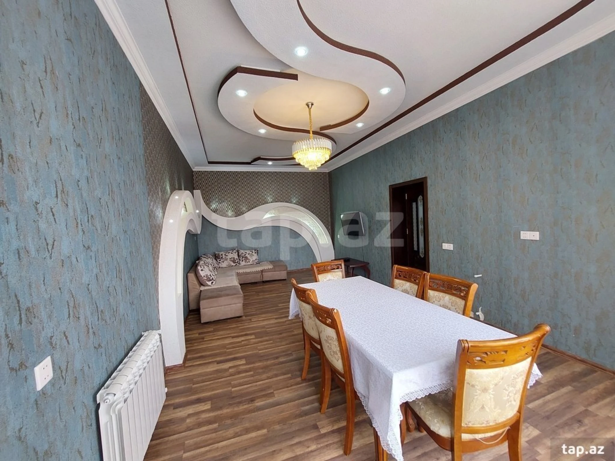 Kirayə verilir 3 otaqlı həyət evi