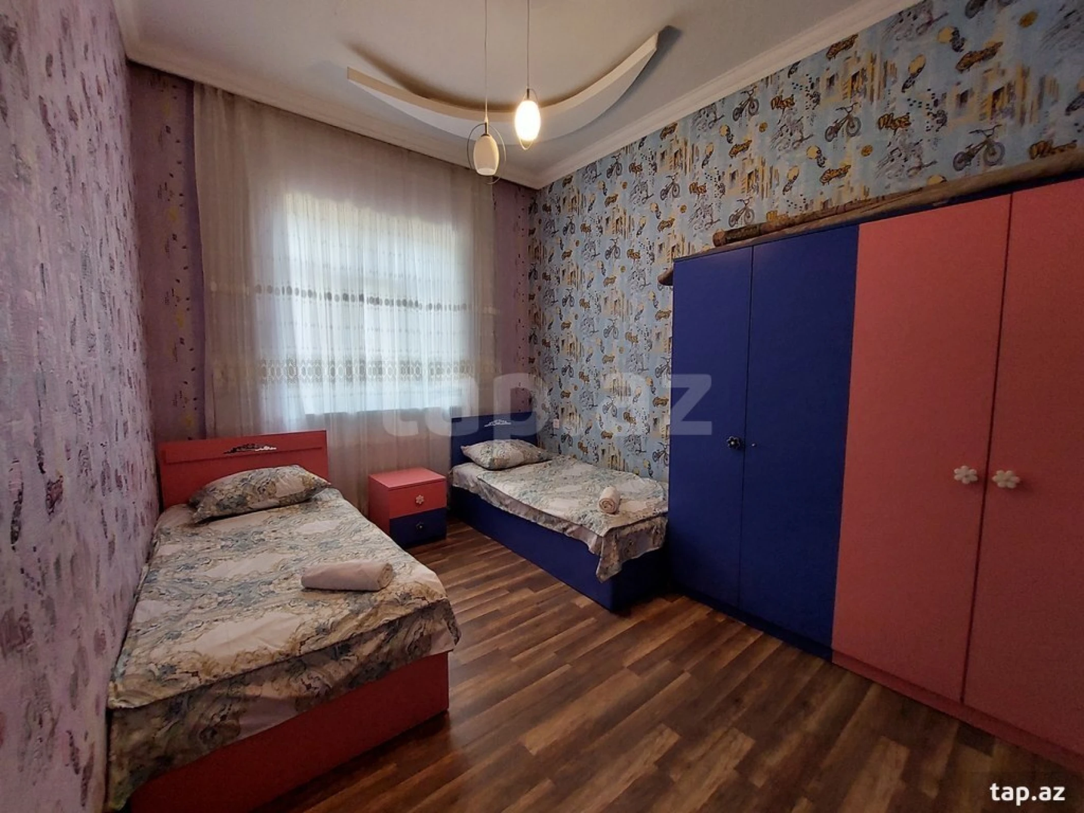 Kirayə verilir 3 otaqlı həyət evi